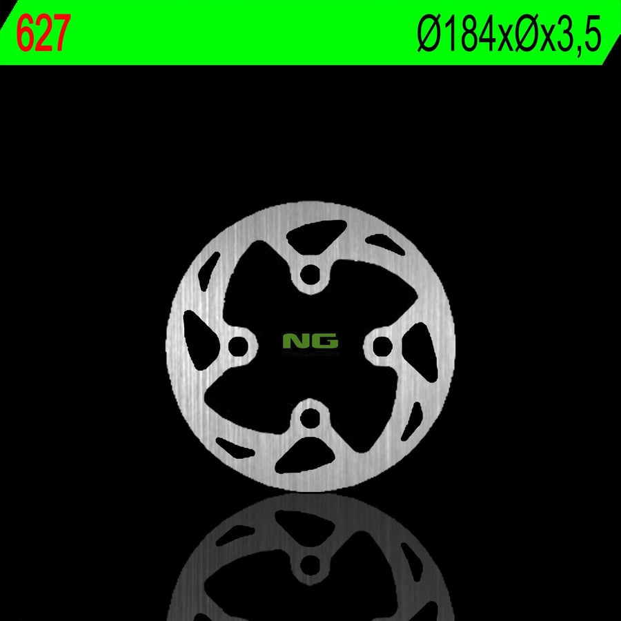 NG BRAKES NG627 brake disc