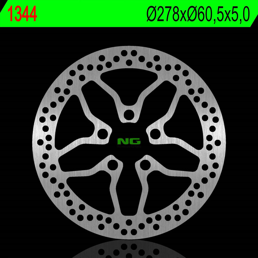 NG BRAKES NG1344 brake disc