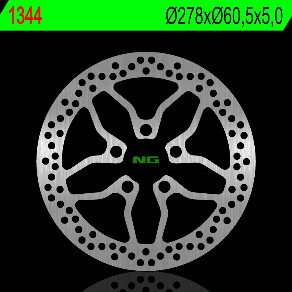 NG BRAKES NG1344 brake disc