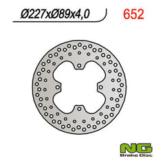NG BRAKES NG652 Front Brake Disc – POLARIS ACE 4X4 EFI