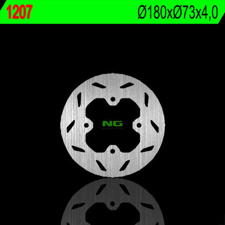 NG BRAKES NG1207 brake disc