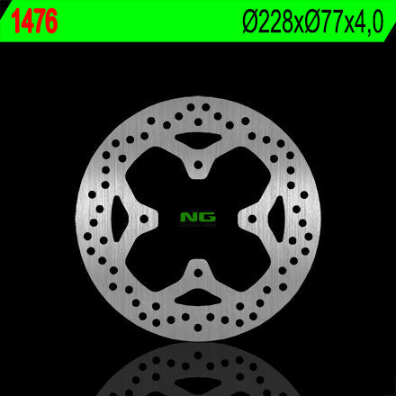 NG BRAKES NG1476 brake disc