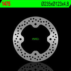NG BRAKES NG1475 Front Brake Disc – POLARIS SSV INC EPS MODELS / RANGER