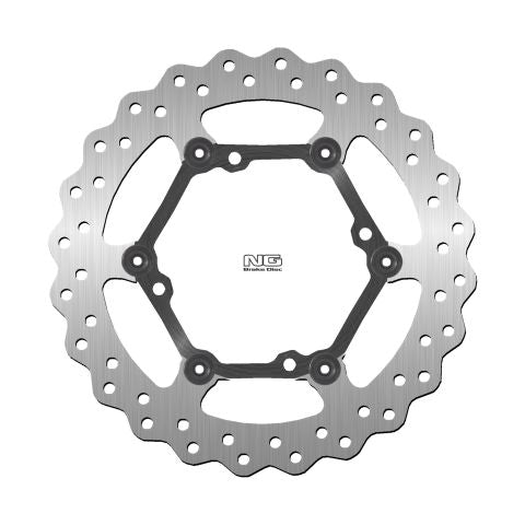 NG BRAKES NG1326X brake disc
