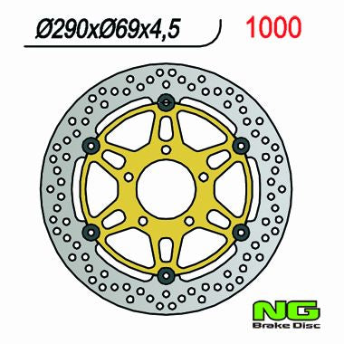 NG BRAKES NG1000 brake disc