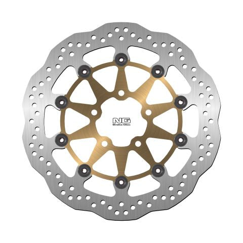 NG BRAKES NG458X brake disc