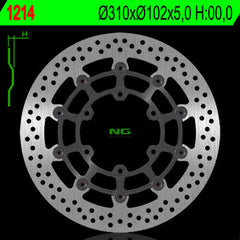 NG BRAKES NG1214 Front Brake Disc – SUZUKI GSX Z