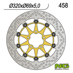 NG BRAKES NG458 Front Brake Disc – SUZUKI GSX