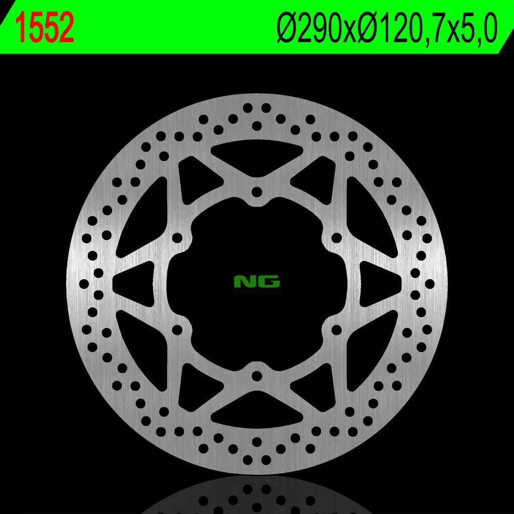 NG BRAKES NG1552 brake disc
