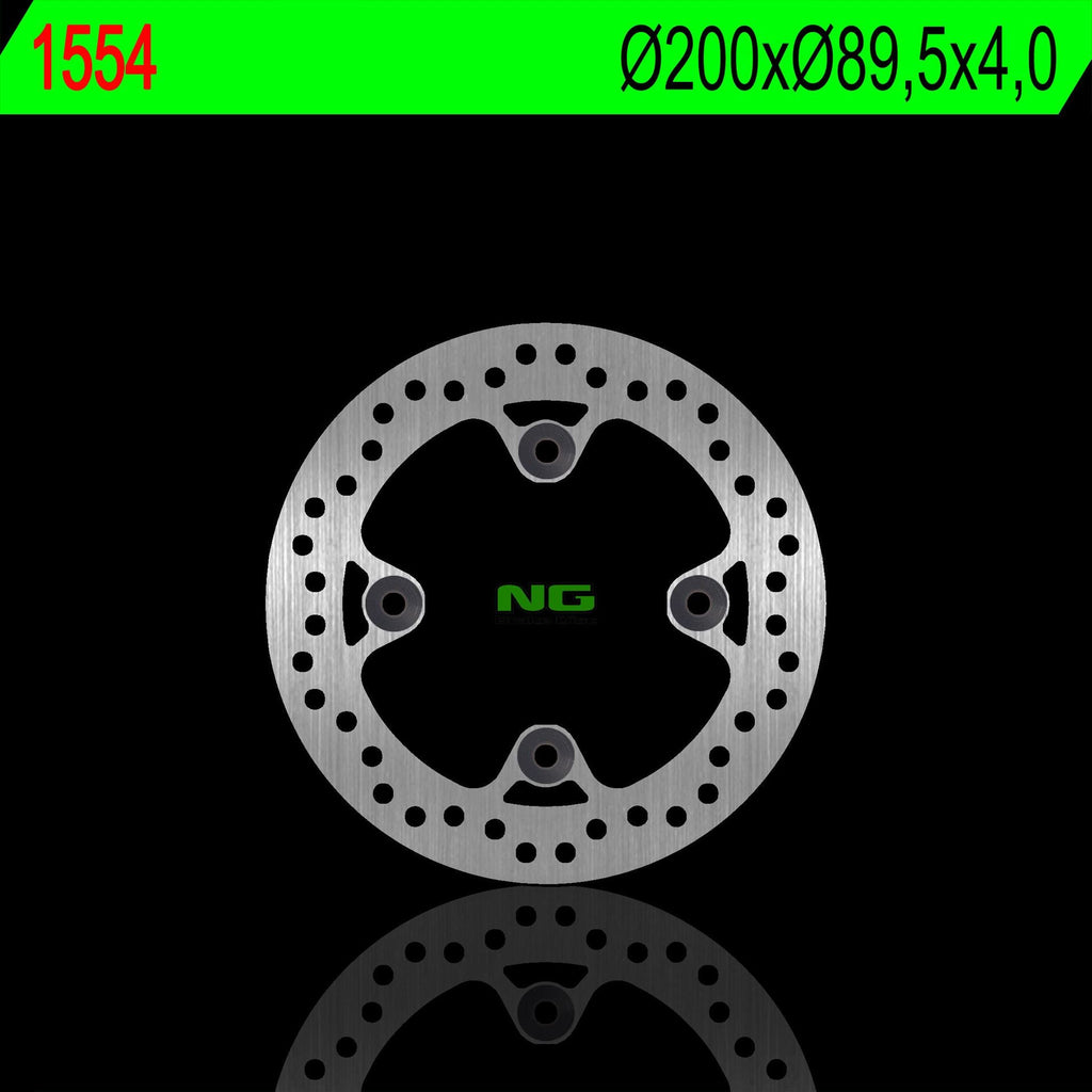 NG BRAKES NG1554 brake disc