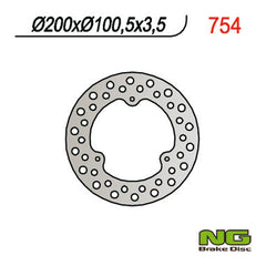 NG BRAKES NG754 Front Brake Disc – SUZUKI RM