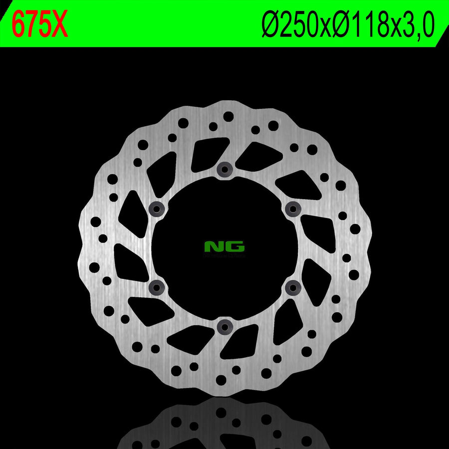 NG BRAKES NG675X brake disc