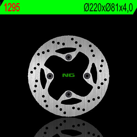 NG BRAKES NG1295 brake disc