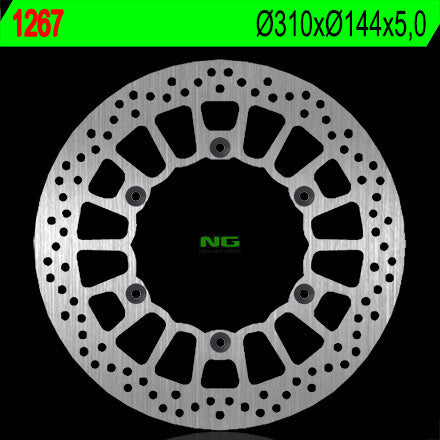 NG BRAKES NG1267 brake disc
