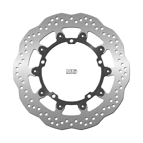 NG BRAKES NG1284X brake disc
