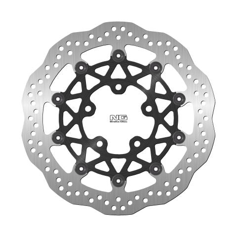 NG BRAKES NG1680X brake disc