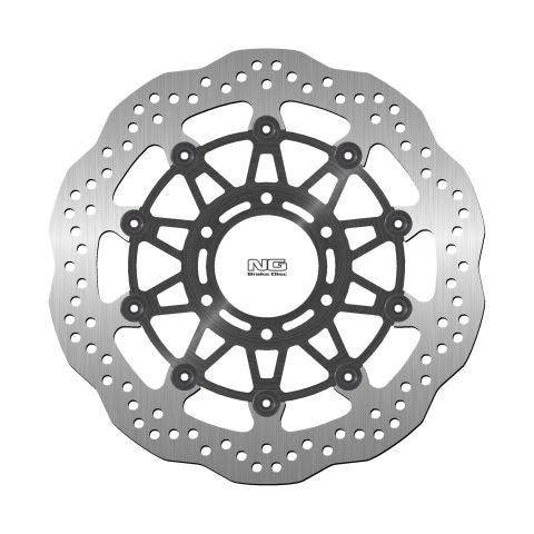 NG BRAKES NG1258X brake disc