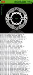 NG BRAKES NG1514 Front / Rear Brake Disc – ARCTIC CAT 4X4