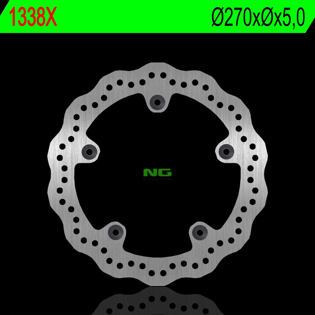 NG BRAKES NG1338X brake disc