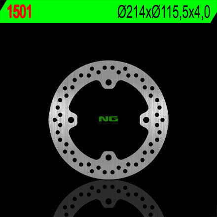 NG BRAKES NG1501 brake disc