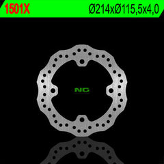 NG BRAKES NG1501X Front / Rear Brake Disc – CAN-AM SSV COMMANDER / R