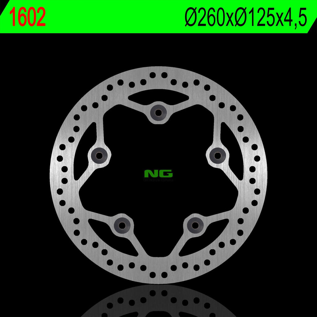 NG BRAKES NG1602 brake disc