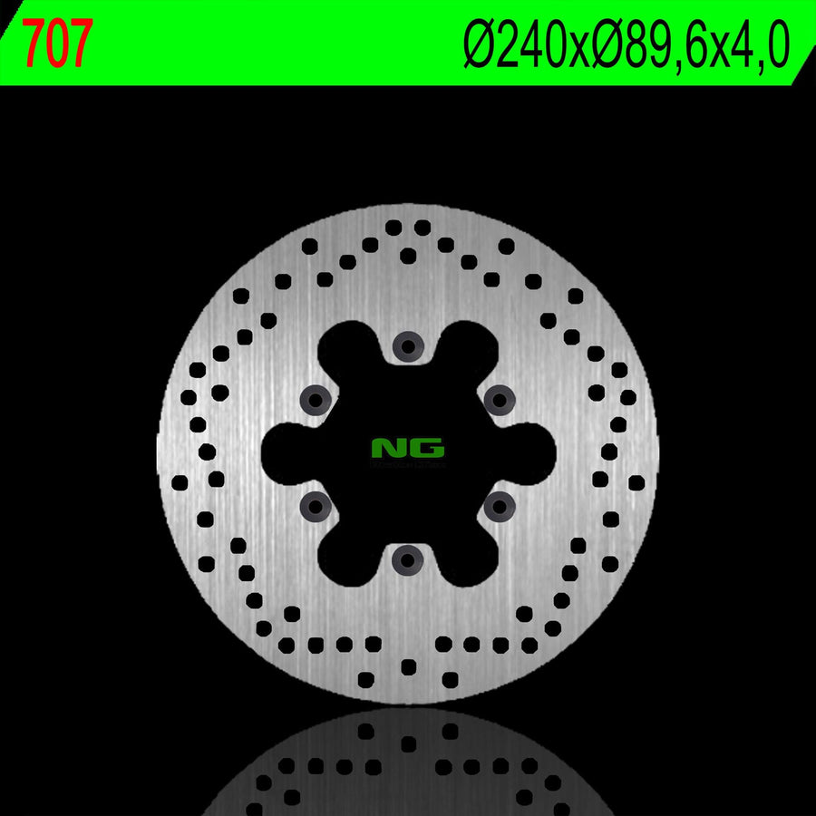 NG BRAKES NG707 brake disc