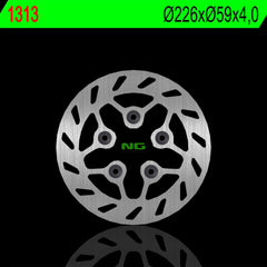 NG BRAKES NG1313 Front / Rear Brake Disc – PEUGEOT TWEET