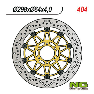 NG BRAKES NG404 brake disc
