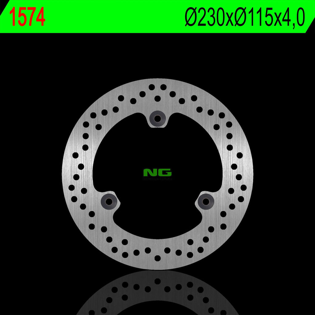 NG BRAKES NG1574 brake disc