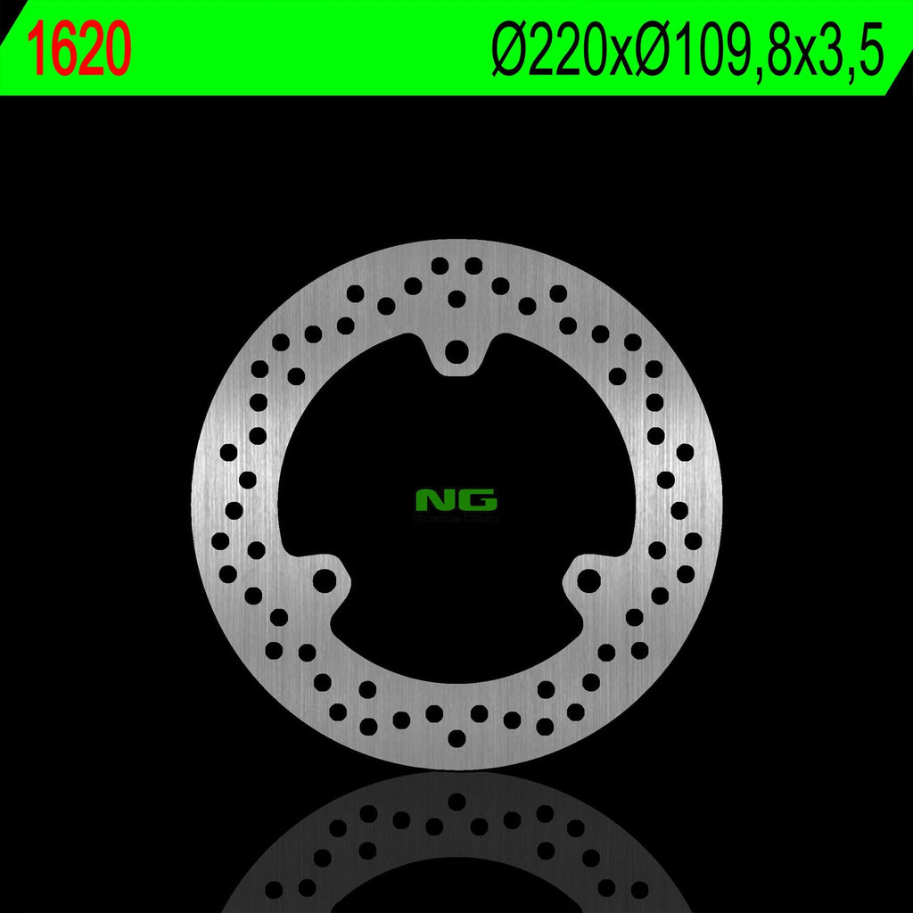 NG BRAKES NG1620 brake disc