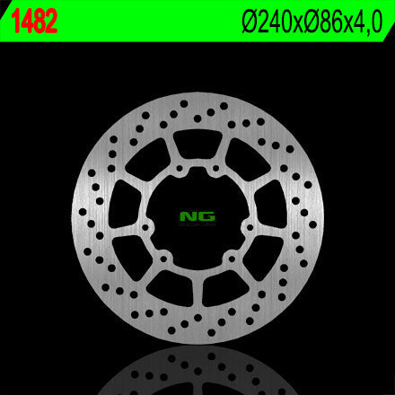 NG BRAKES NG1482 brake disc