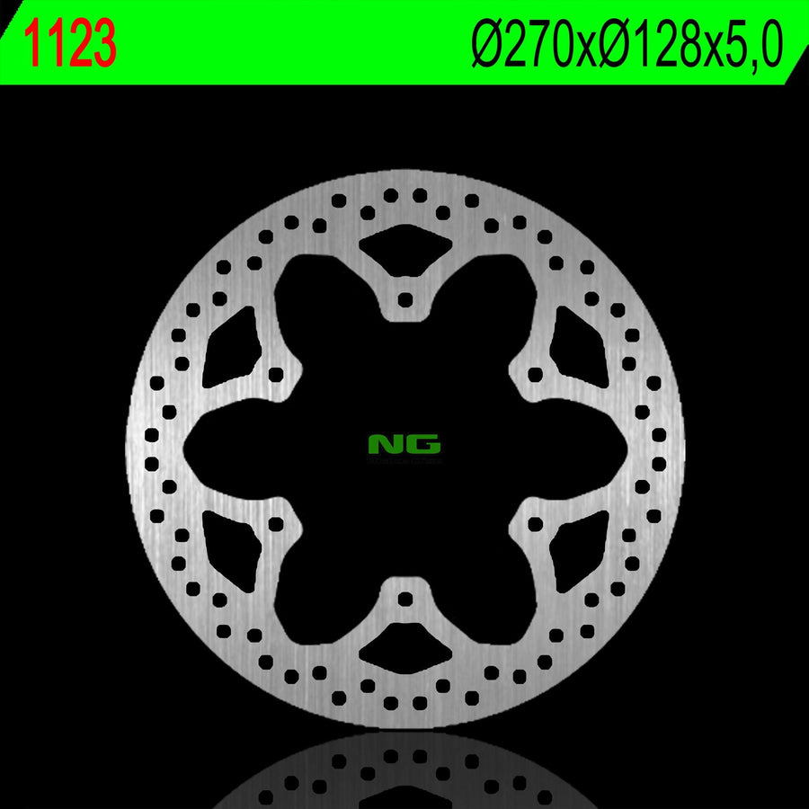 NG BRAKES NG1123 brake disc