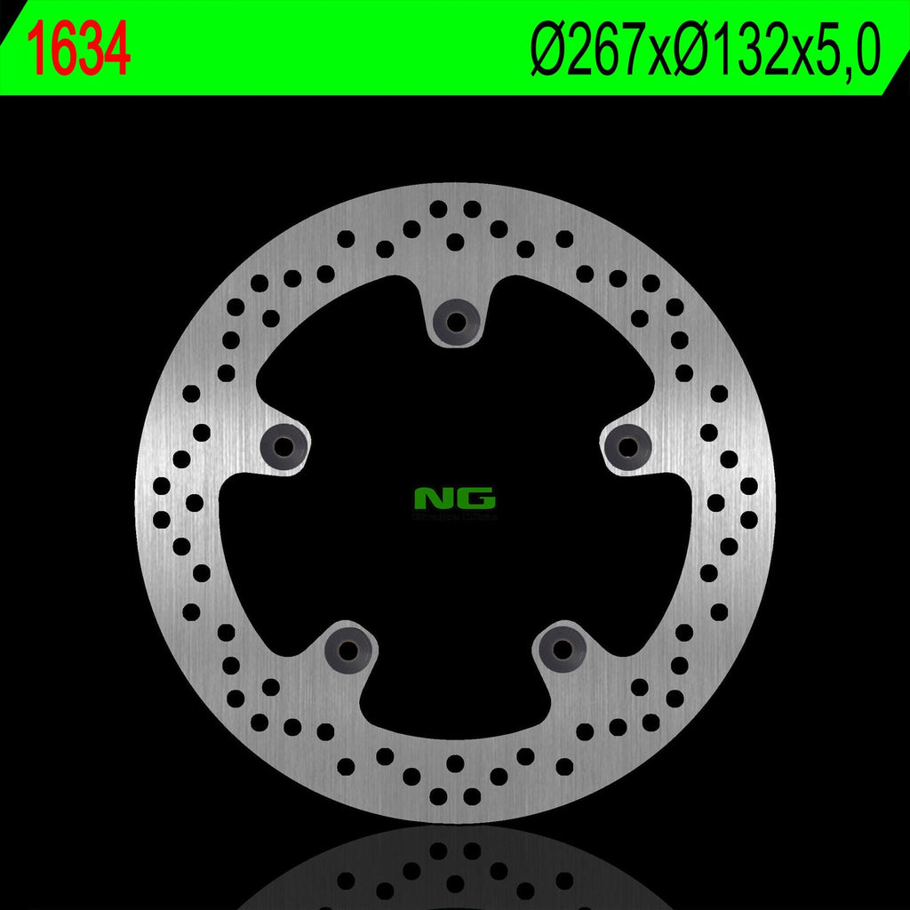 NG BRAKES NG1634 brake disc