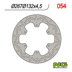 NG BRAKES NG054 Front Brake Disc – YAMAHA SRX