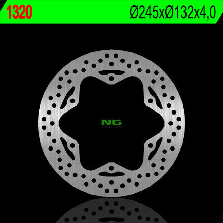 NG BRAKES NG1320 brake disc