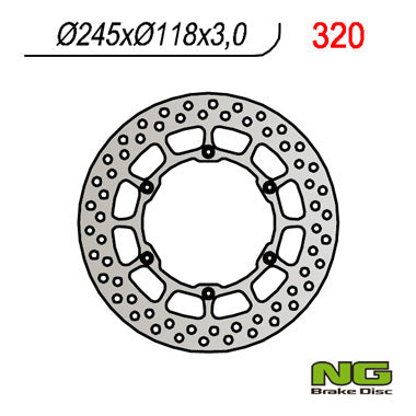 NG BRAKES NG320 brake disc