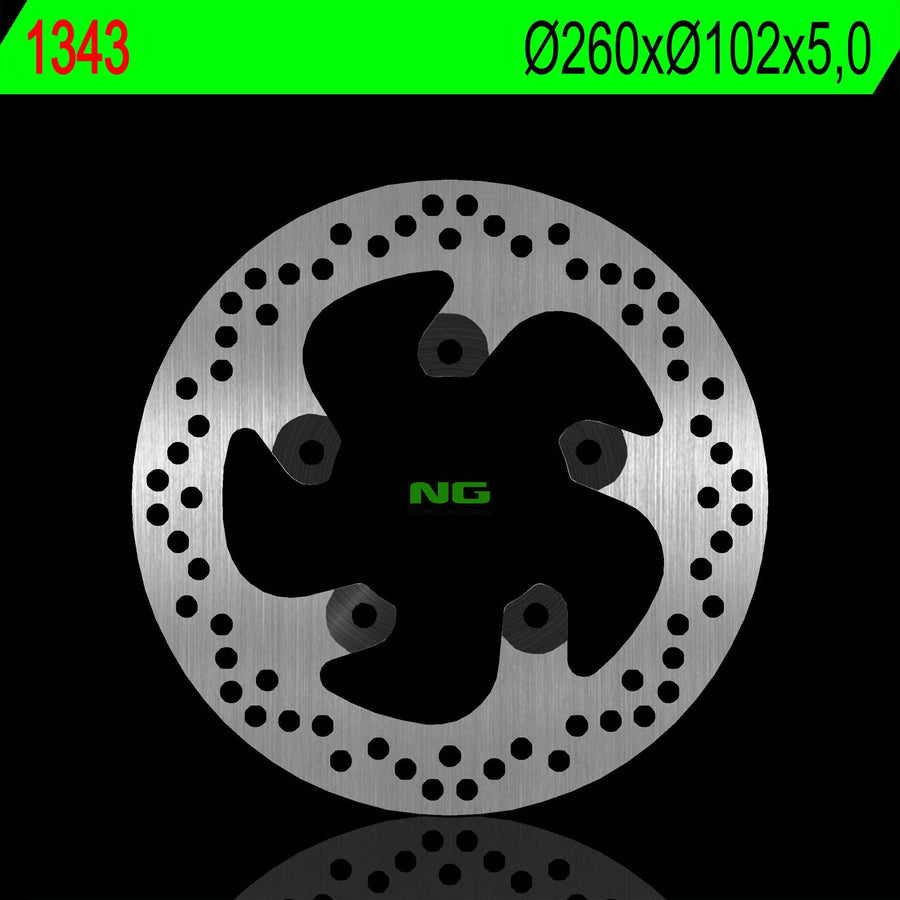 NG BRAKES NG1343 brake disc