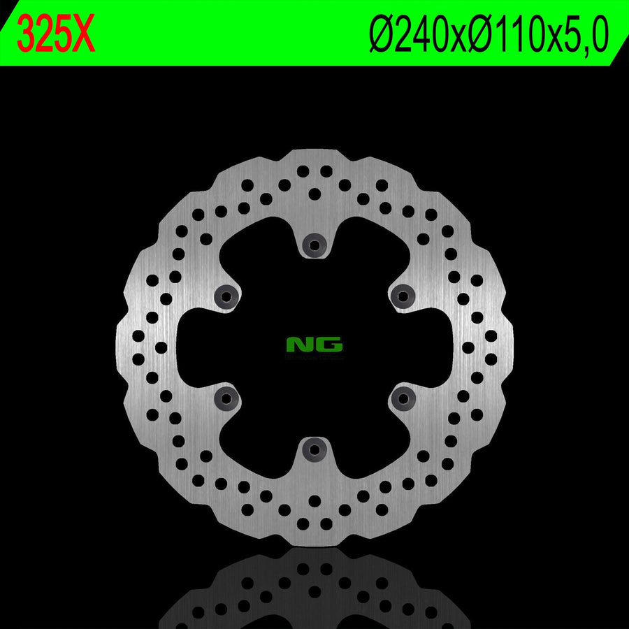 NG BRAKES NG325X brake disc