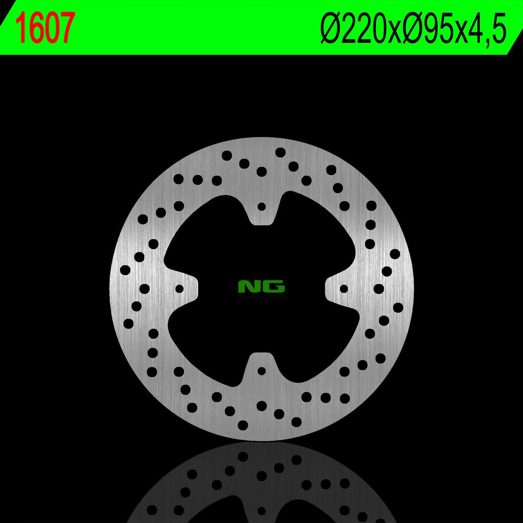 NG BRAKES NG1607 brake disc