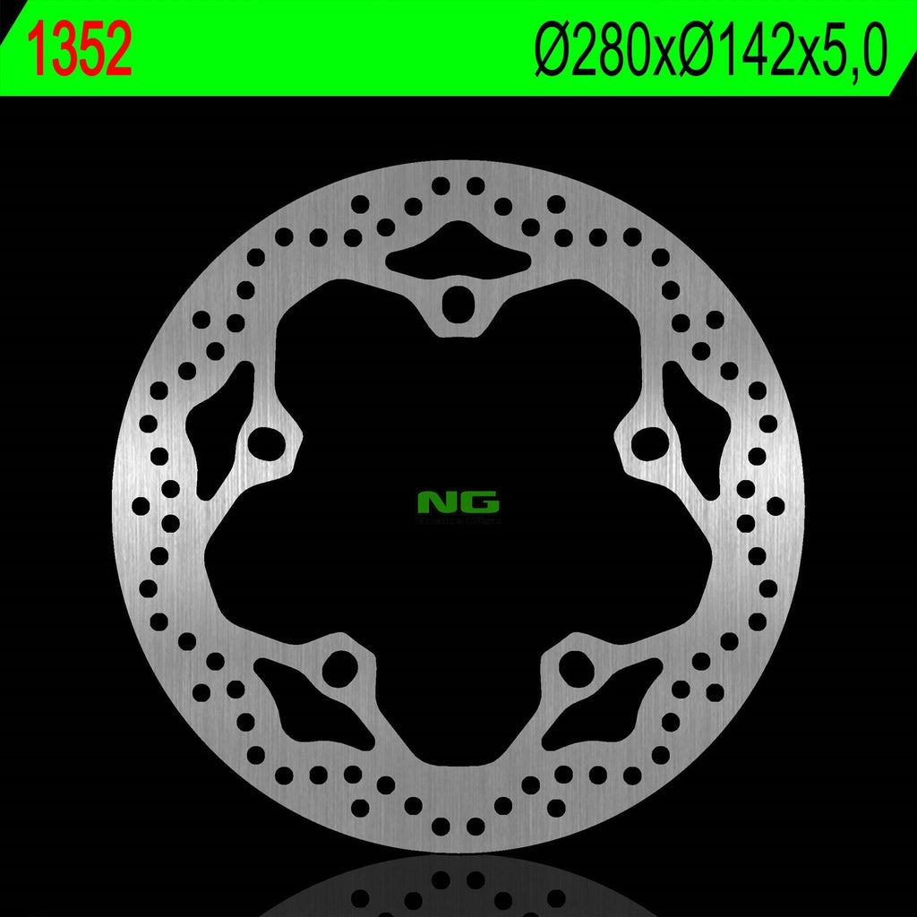 NG BRAKES NG1352 brake disc