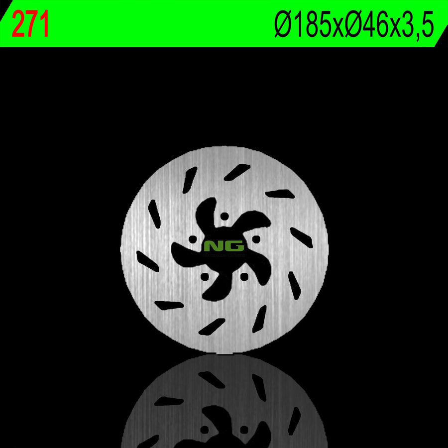 NG BRAKES NG271 brake disc