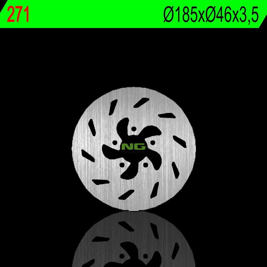 NG BRAKES NG271 brake disc
