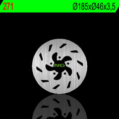 NG BRAKES NG271 Rear Brake Disc – BETA ALP