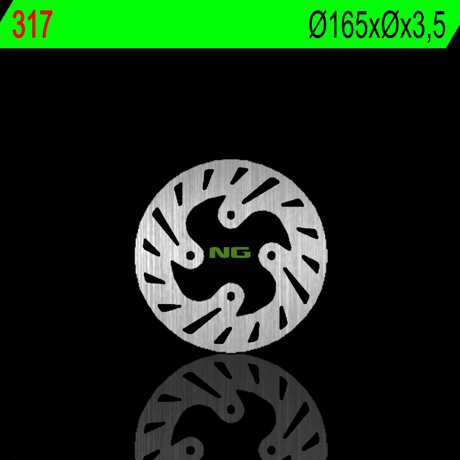 NG BRAKES NG317 brake disc