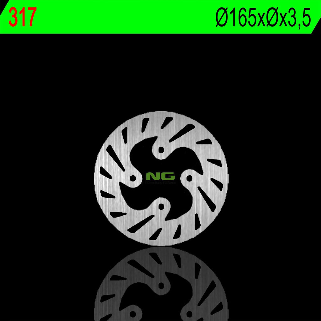 NG BRAKES NG317 brake disc