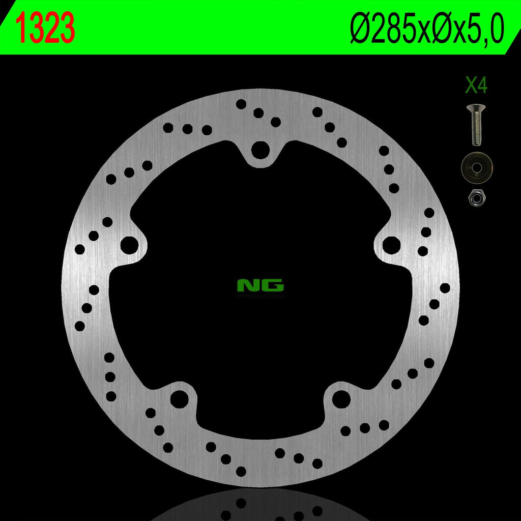 NG BRAKES NG1323 brake disc