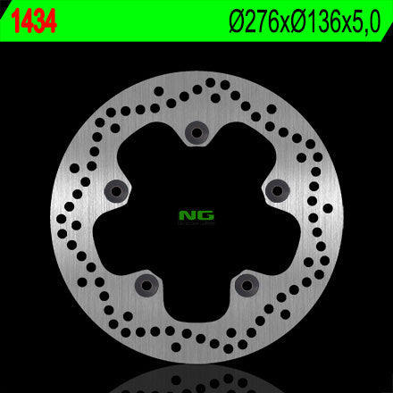 NG BRAKES NG1434 brake disc