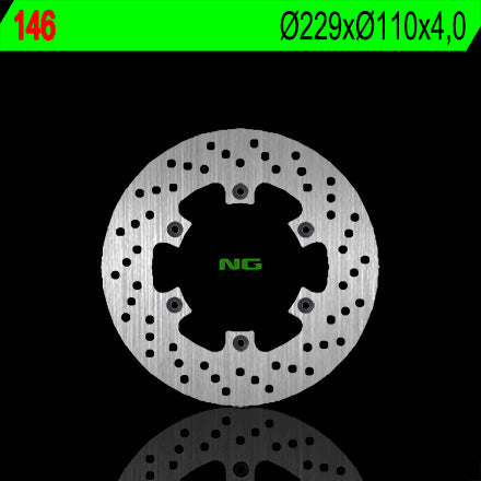 NG BRAKES NG146 brake disc