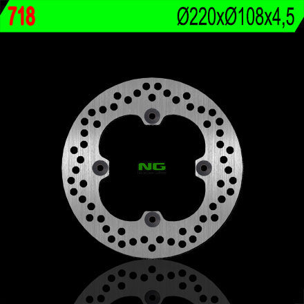 NG BRAKES NG718 brake disc